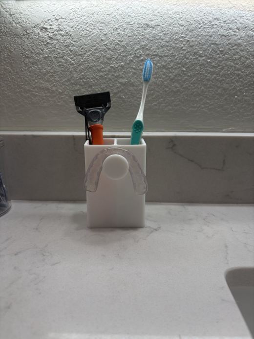 牙刷和保持器缩略图